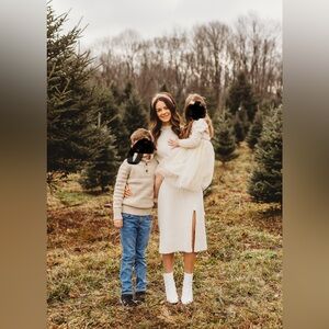 Aerie Buttercream Sweater Dress